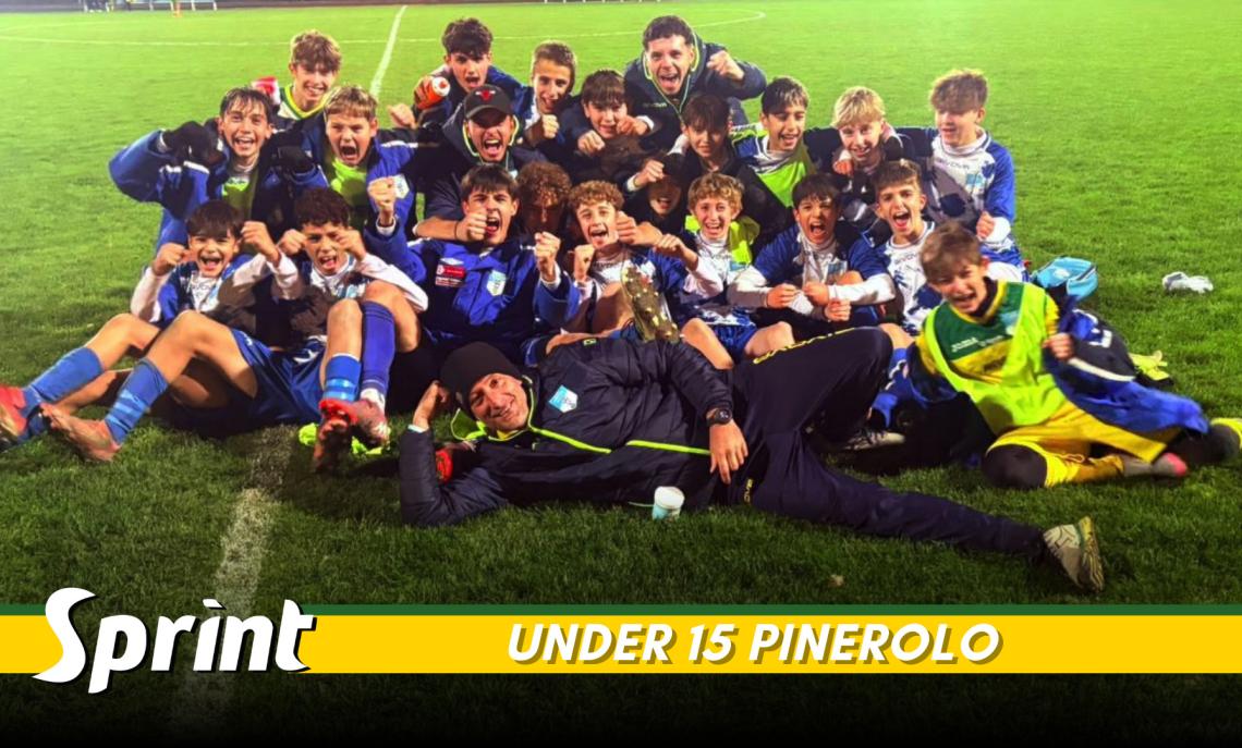 Recap Under 15 Provinciali Pinerolo: in foto il Luserna