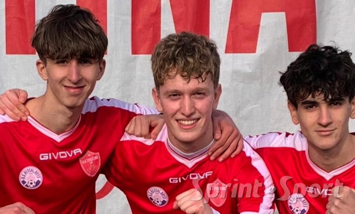 Lazzara, Belloni, Romano: il trio d'attacco biancorosso 