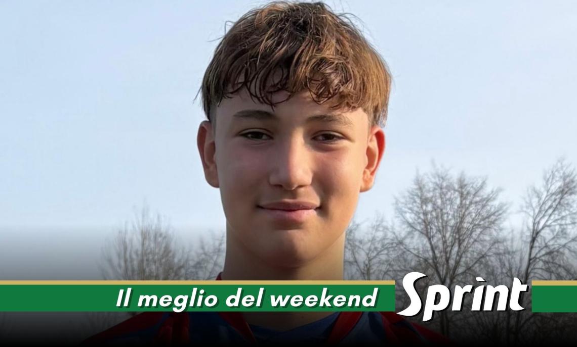 UNDER 15 &Eacute;LITE ENOTRIA &bull; Vasco Maggioni, mattatore di giornata per l'Enotria