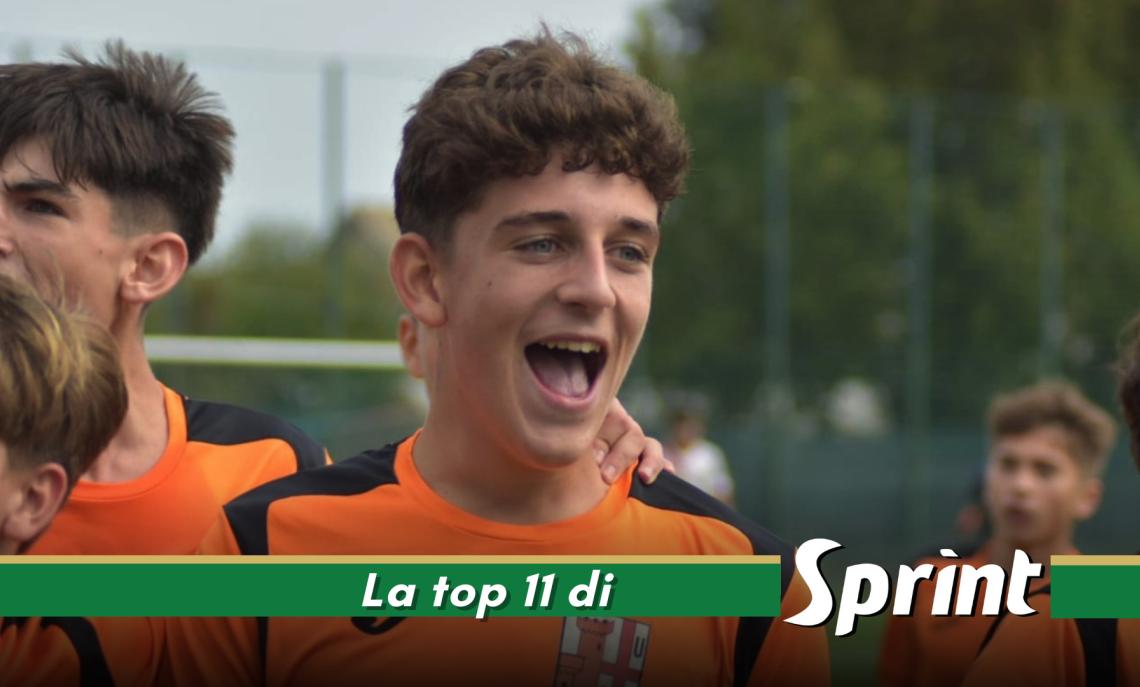 Under 16 Piemonte &bull; I protagonisti della stagione: Tommaso Friddini (Biellese) e Mattia Bosonin (Ivrea)