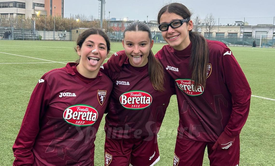 Under 17 femminile, Play Off: Cit Turin-Torino 1-15, Marta Tamburella, Elena Valentini e Melissa Raballo