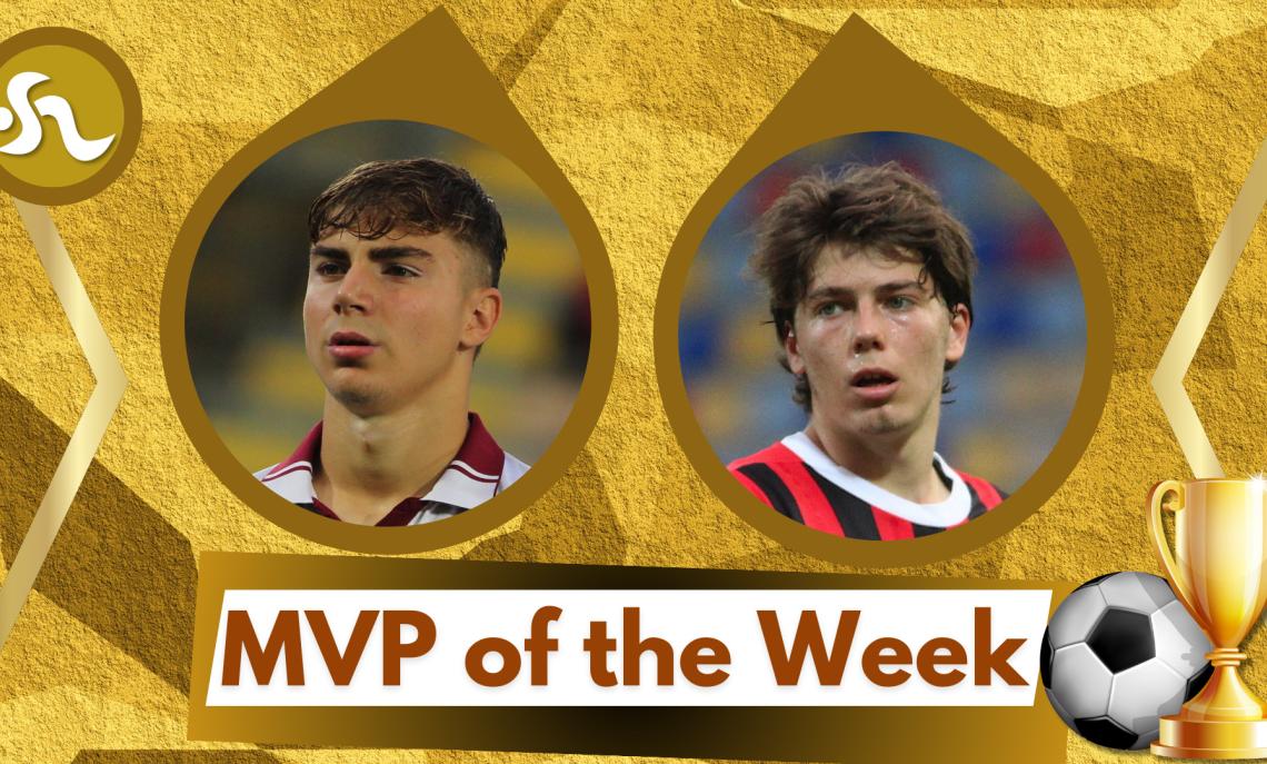 MVP della settimana, vota il miglior giocatore di Primavera e Under 18