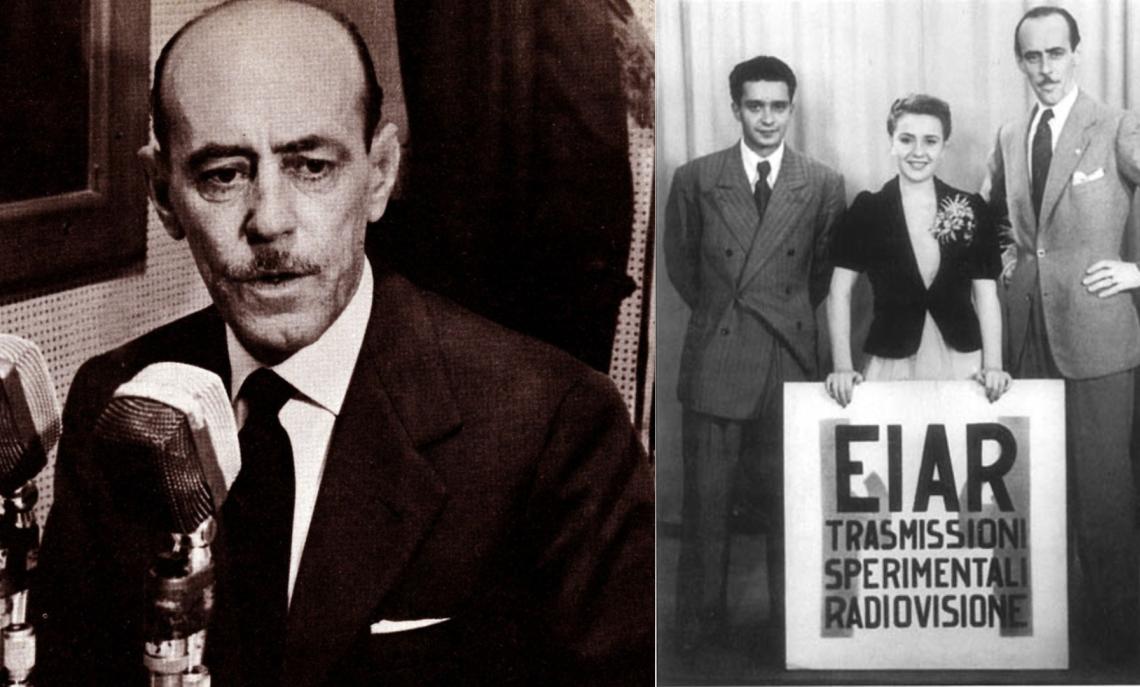 Prima della tv, c&rsquo;era una voce che usciva dalle valvole della radio e costruiva cattedrali nel vuoto. Il radiocronista che scamp&ograve; a Superga per una cresima e fu zittito proprio prima della Partita del