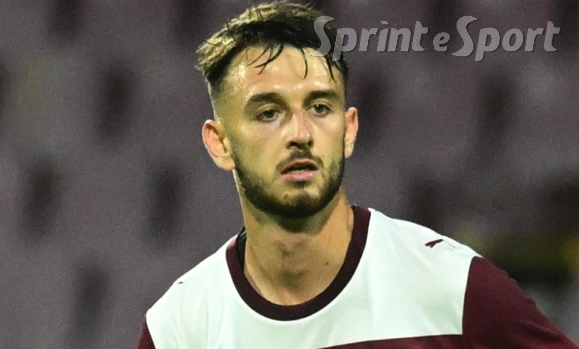 SALERNITANA SERIE C - BORNA KNEZOVIC