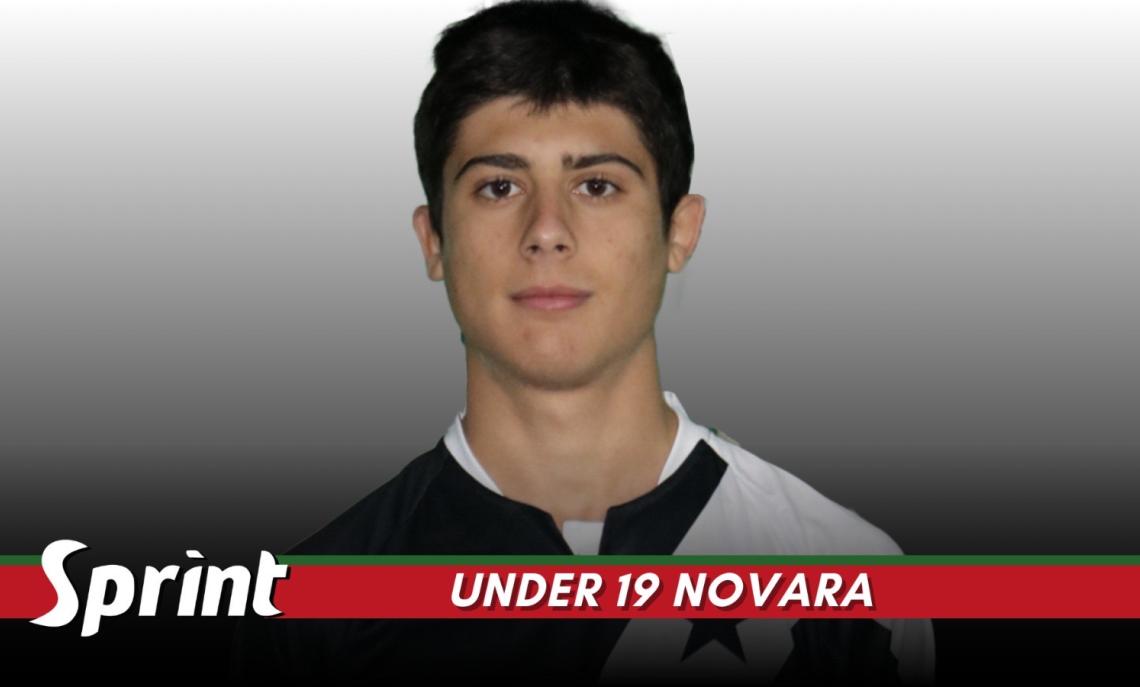 Under 19 Piemonte Novara, in foto Thomas Fiori (Ponderano)
