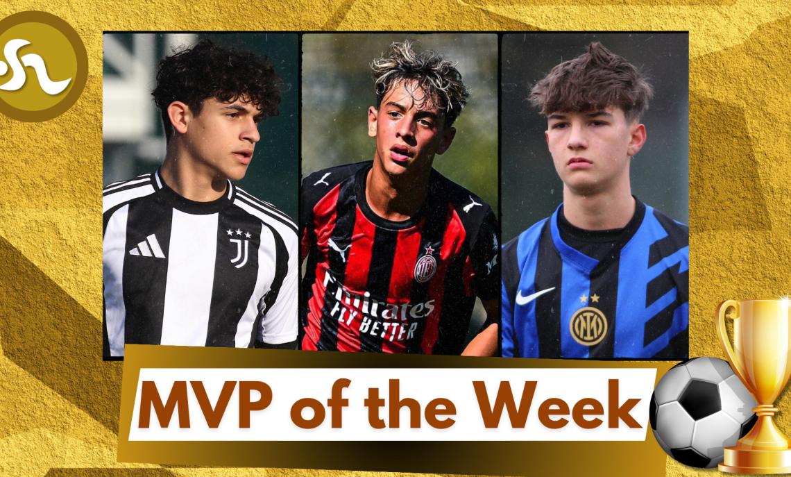 MVP della settimana, vota il miglior giocatore di Under 15, 16 e 17 A-B