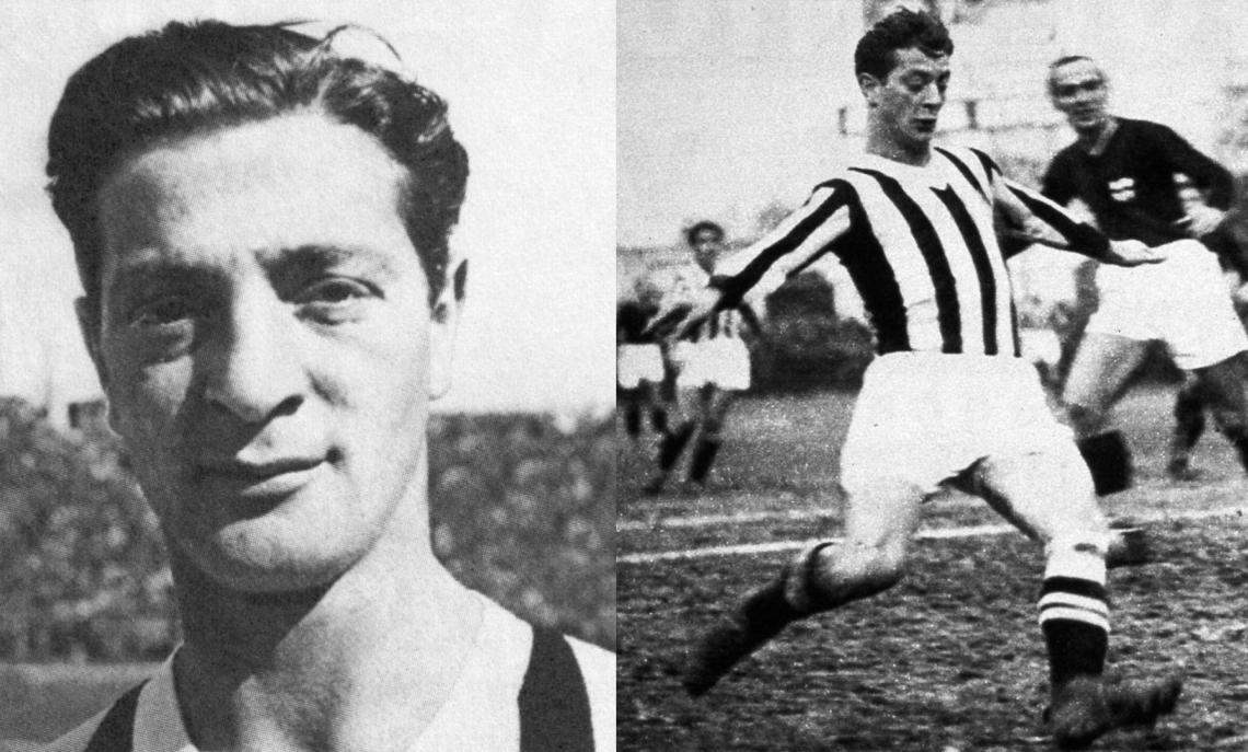 Segn&ograve; sul confine esatto della fine, non oltre. Storia di un dandy italo-argentino che diede il cognome all&rsquo;ultimo respiro, in un tempo in cui il "recupero" non esisteva e il fischio dell'arbitro era 