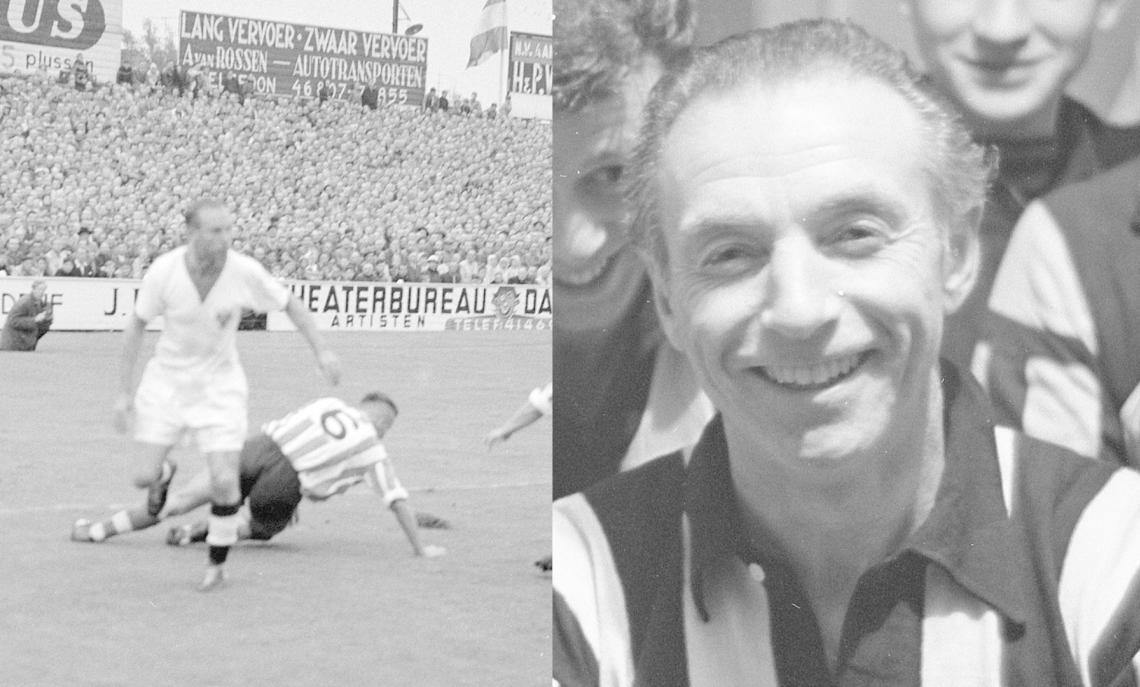 Stanley Matthews in azione