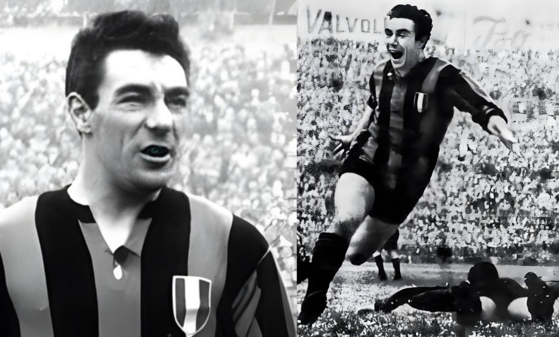 Un centravanti nato in Toscana diventato simbolo a Milano: 11 stagioni in nerazzurro, due scudetti, 143 reti complessive  