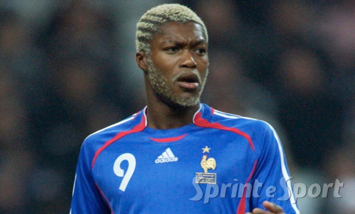 Djibril Ciss&eacute;, Francia