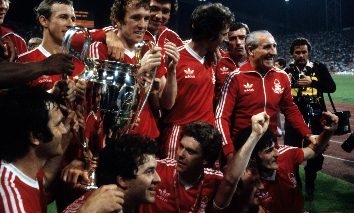 Il Nottingham Forest vince la Coppa dei Campioni 1978/1979