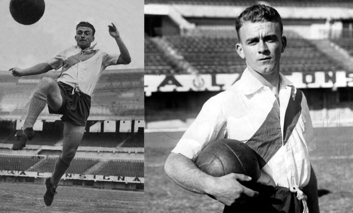 Alfredo Di Stefano con la maglia del River Plate