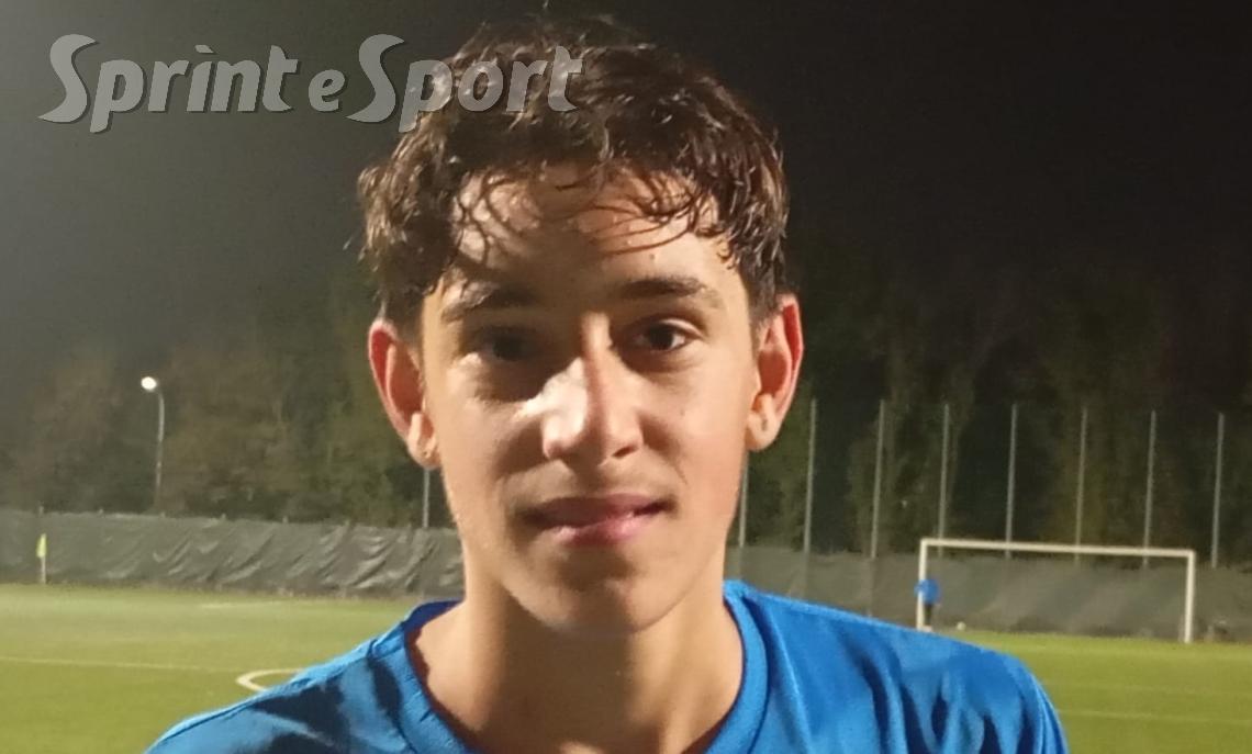 Federico Pellecchia, attaccante del Seregno, decisivo quest'oggi