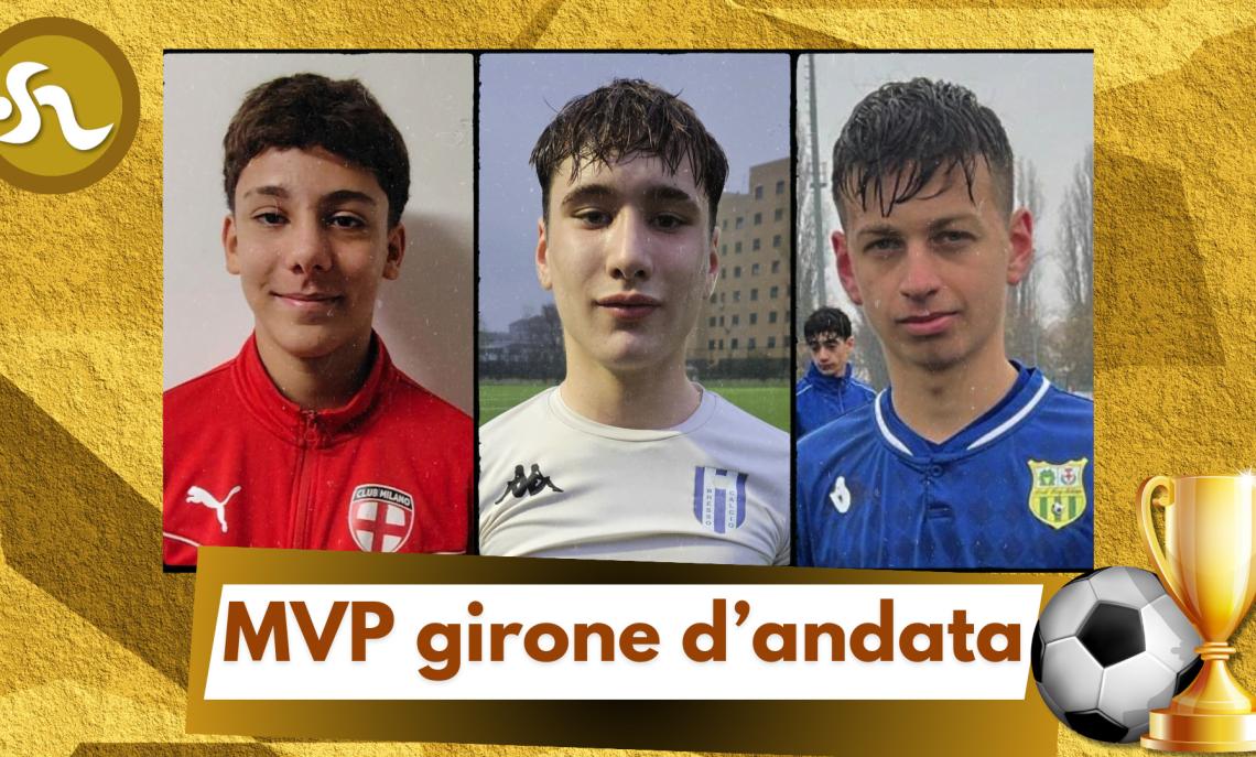 Lorenzo Vecchio (Club Milano), Stefano Aruanno (Bresso) e Marko Fjerca (Frog Milano); MILANO UNDER 15