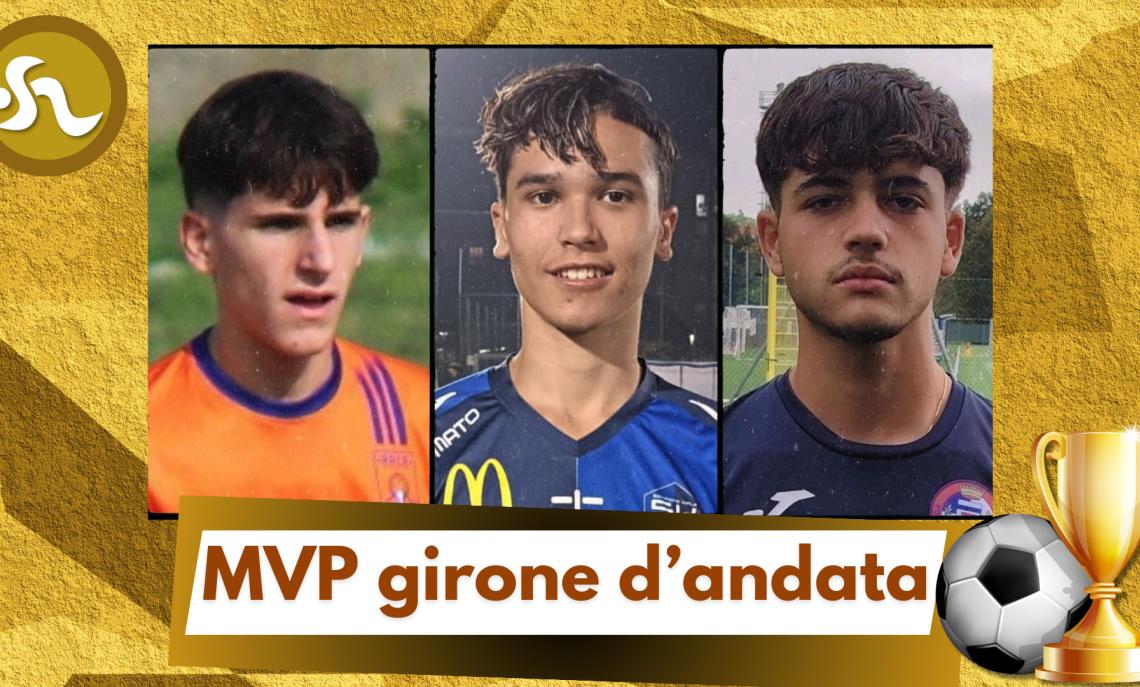 Giacomo Colombo (Arca), Alessandro Bernardi (Sempione) e Cristian Citraro (Buccinasco); MILANO UNDER 17