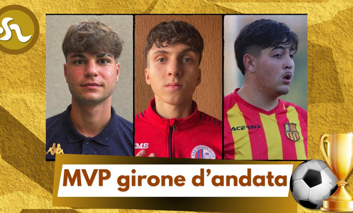 Gabriele Delle Cave (Vigor FC), Davide Poloni (Niguarda) e Giovanni Breda (Zibido); MILANO UNDER 19