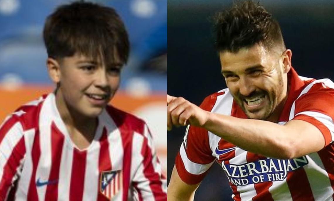 Luca e David Villa