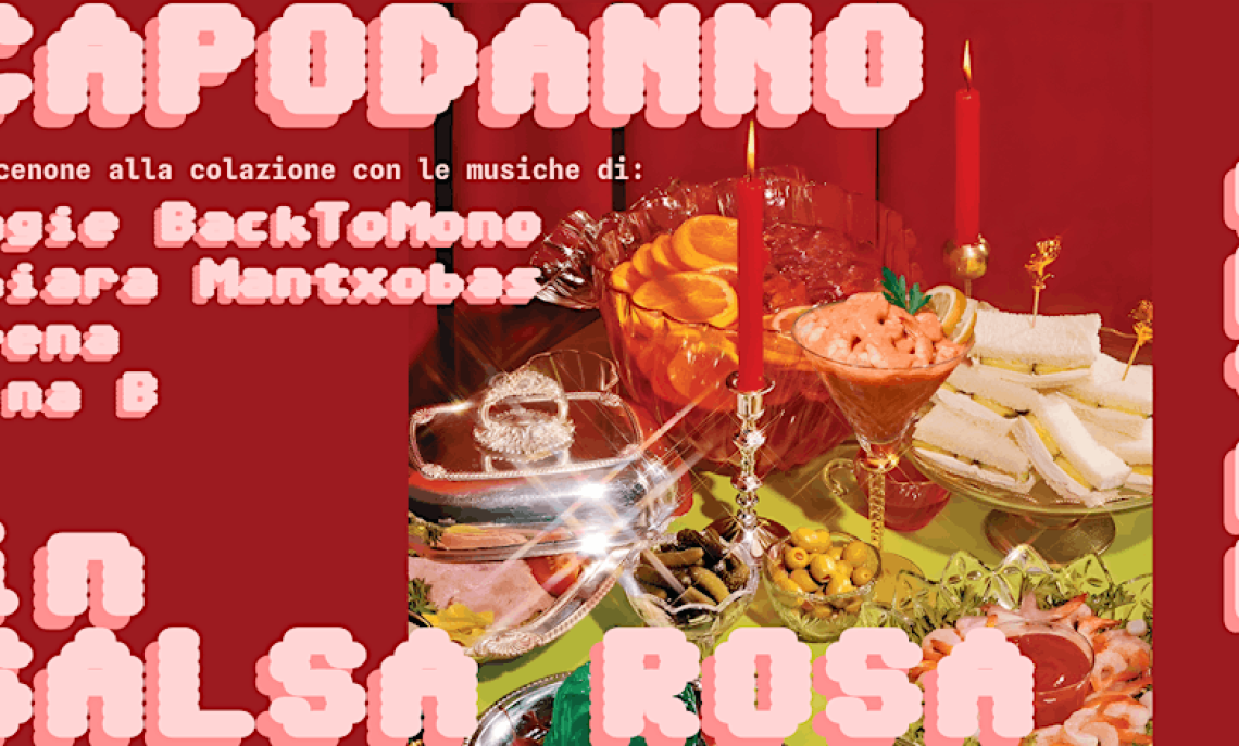 Capodanno in Salsa Rosa alla Bocciofila Vanchiglietta