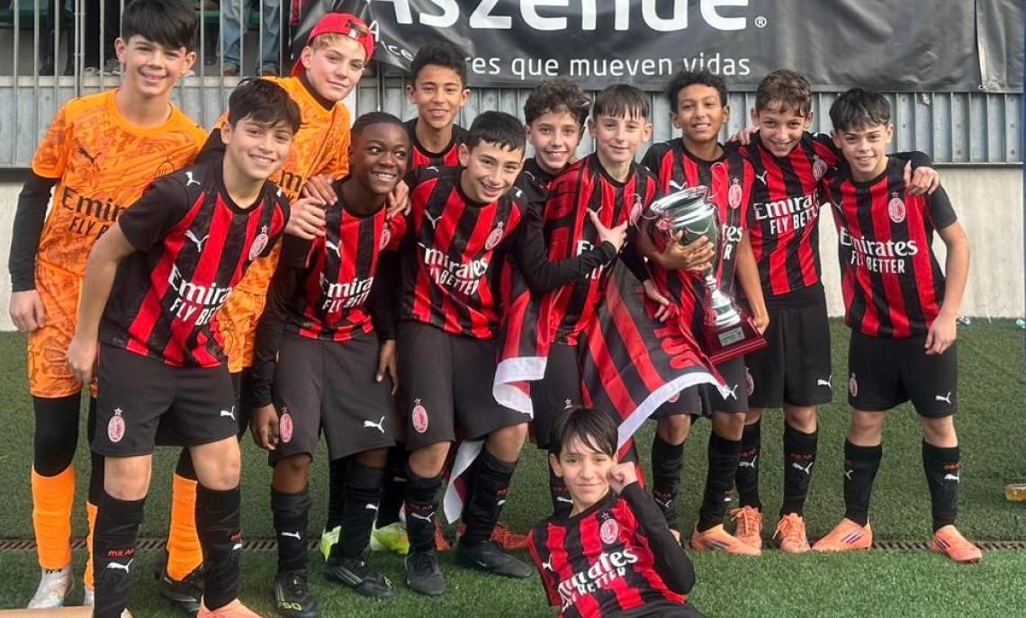 MILAN ESORDIENTI &bull;