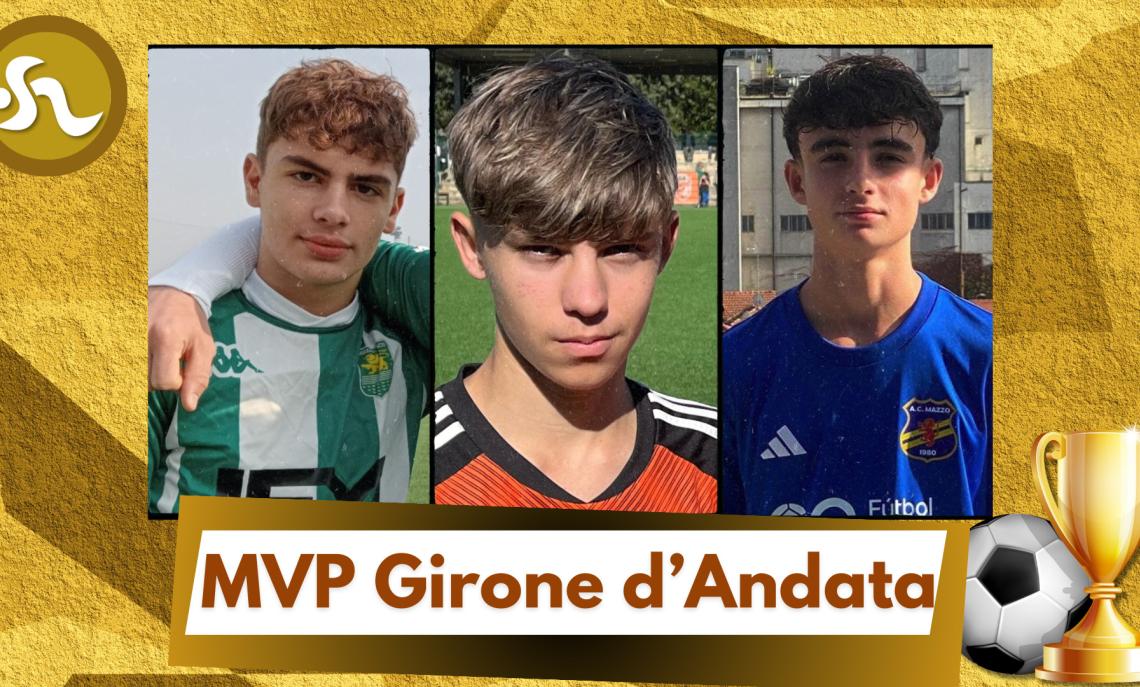 MVP del girone d'andata: entra e vota il miglior giocatore dell'Under 15