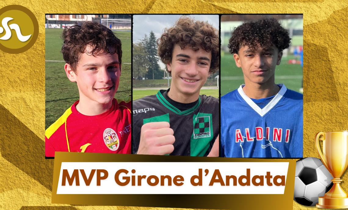 MVP del girone d'andata: entra e vota il miglior giocatore dell'Under 14