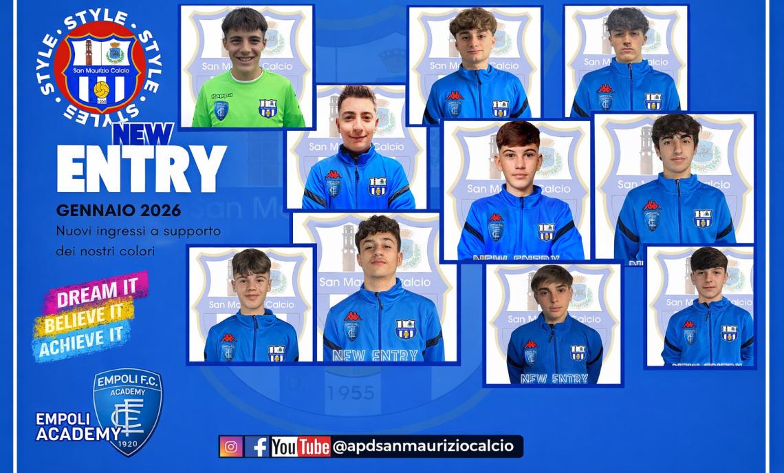 I 10 colpi di mercato del San Maurizio 