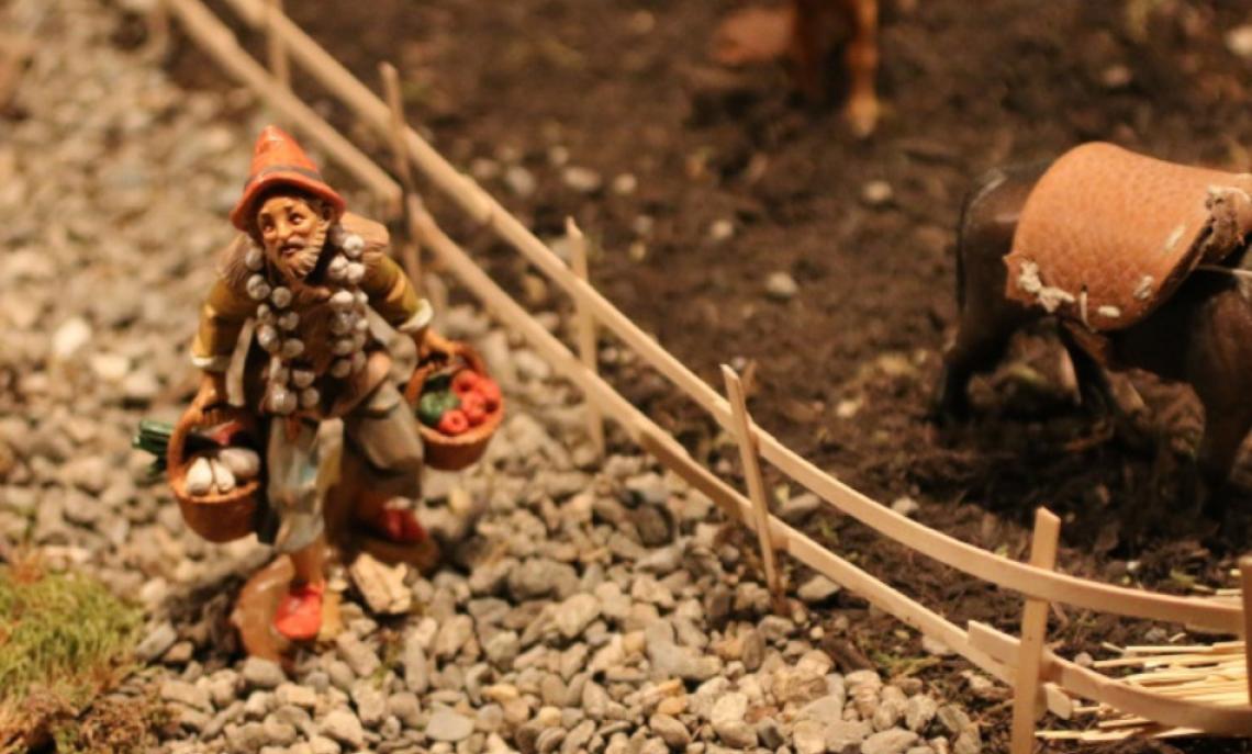 Presepe meccanico di Cuneo