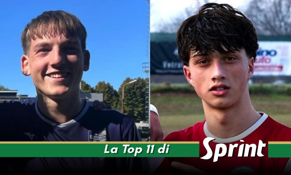 Under 17 Piemonte &bull; I protagonisti della stagione: Gioele Cepella e Federico Ravera 