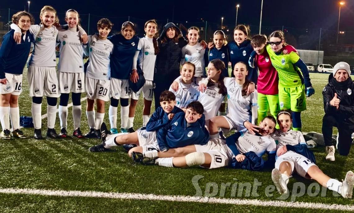 UNDER 15 FEMMINILE LECCO &bull;