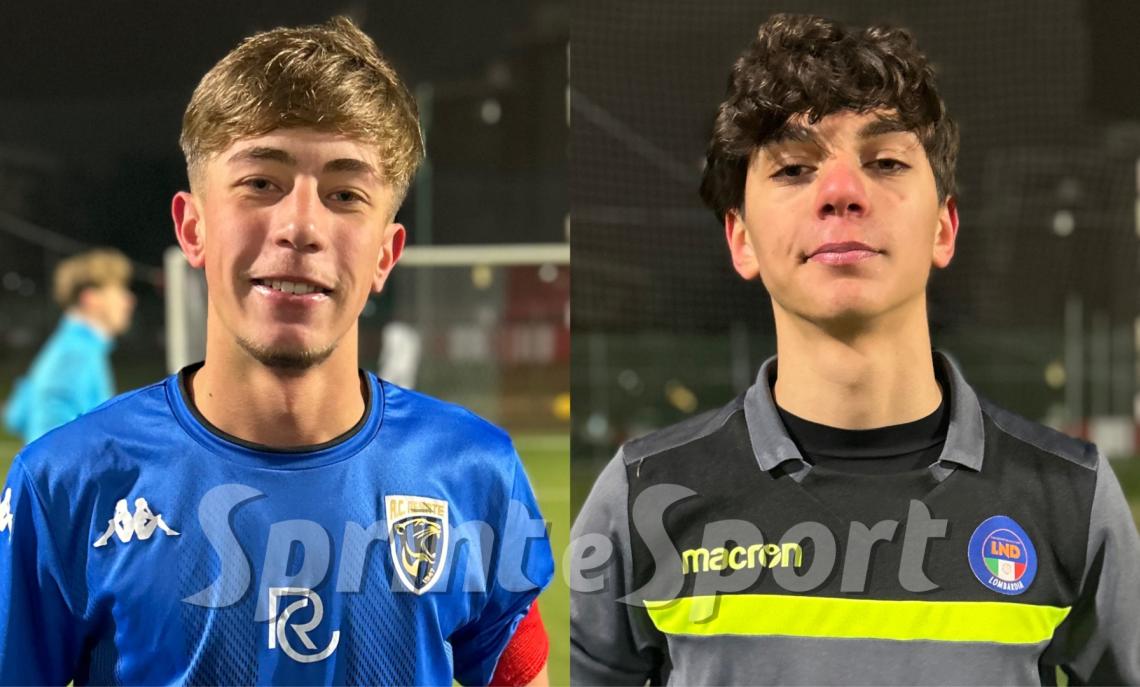 Filippo Signore (Renate) e Matteo Meraviglia (Cimiano)