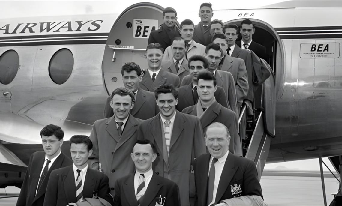 Il Manchester dei Busby babes 1955
