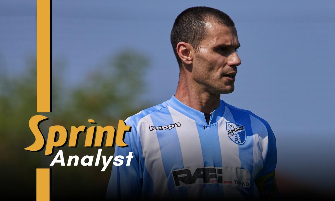 DIFENSORI PIU UTILIZZATI PRIMA CATEGORIA PIEMONTE RONALDO VANIN PIOSSASCO