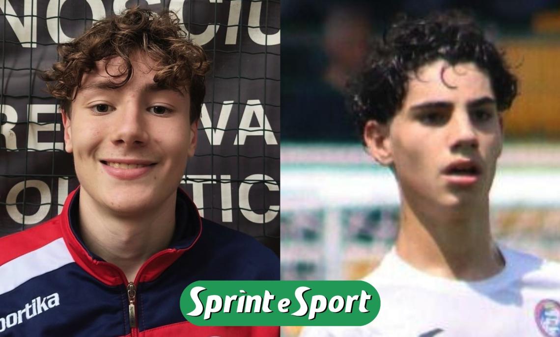 Nicol&ograve; Merli e Riccardo De Rienzo; NIGUARDA-BUCCINASCO UNDER 19