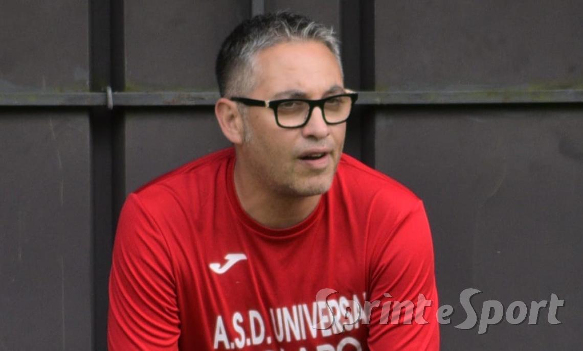Alessandro Gabriele, allenatore dell'Universal Solaro
