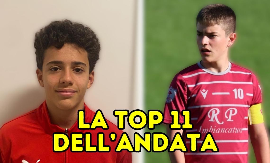 Under 14 - Edoardo Ronca Lombardia Uno e Emanuele Paroni Accademia Bustese
