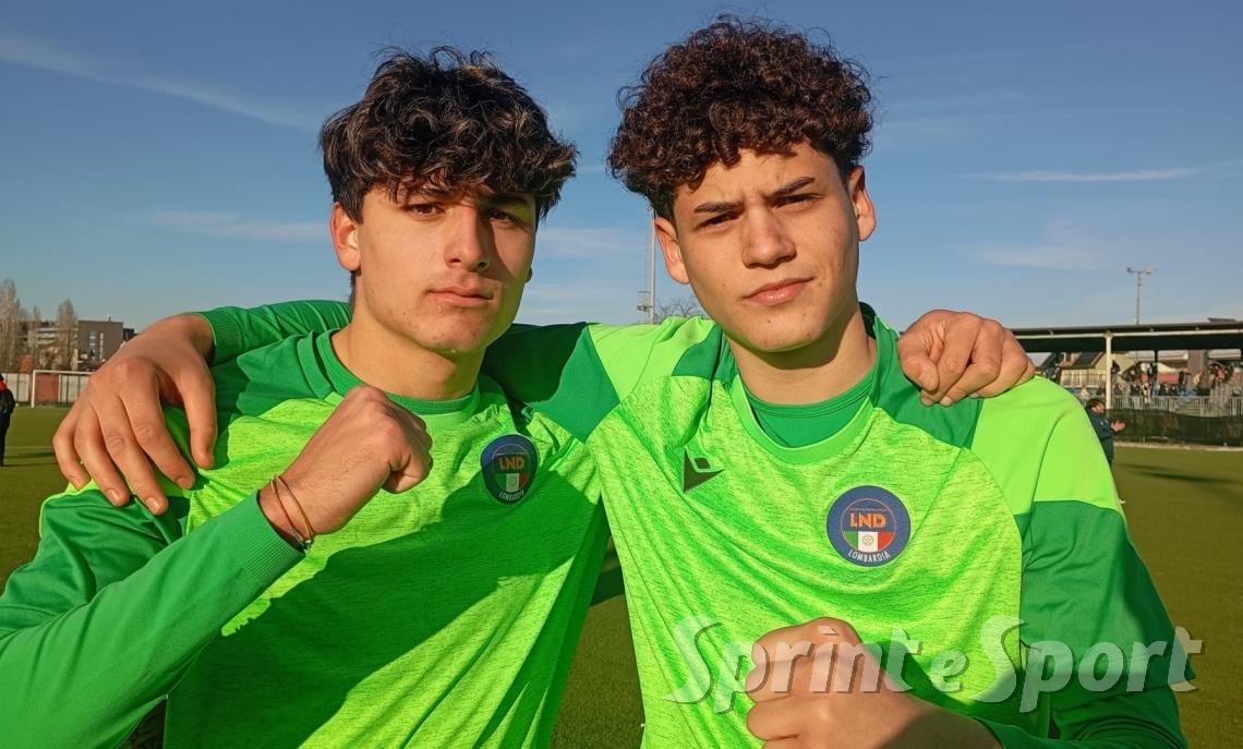 Matteo Calabria e Federico Cacici fanno volare la Rapp