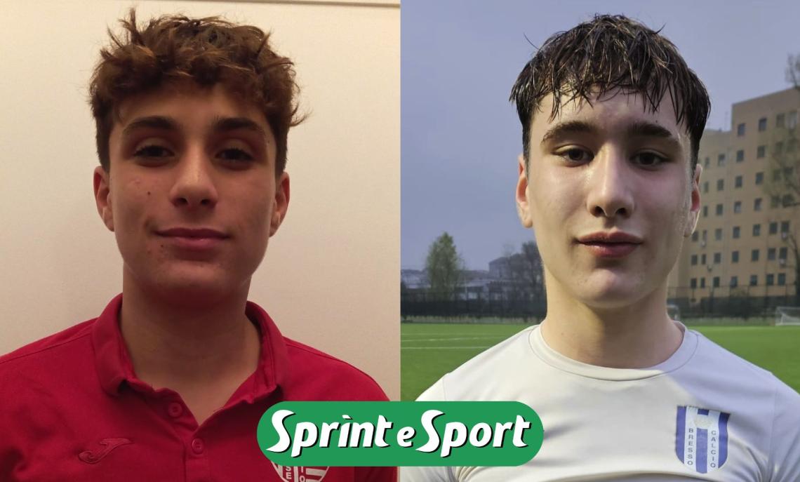 Tommaso Patan&egrave; (Baggese) e Stefano Aruanno (Bresso); UNDER 15 MILANO