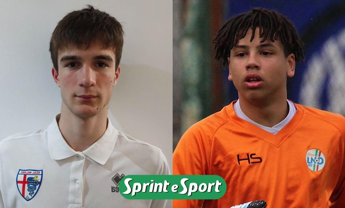 Davide De Amici (Real Milano) e Samuel Cappelleri (Buccinasco); UNDER 17 MILANO
