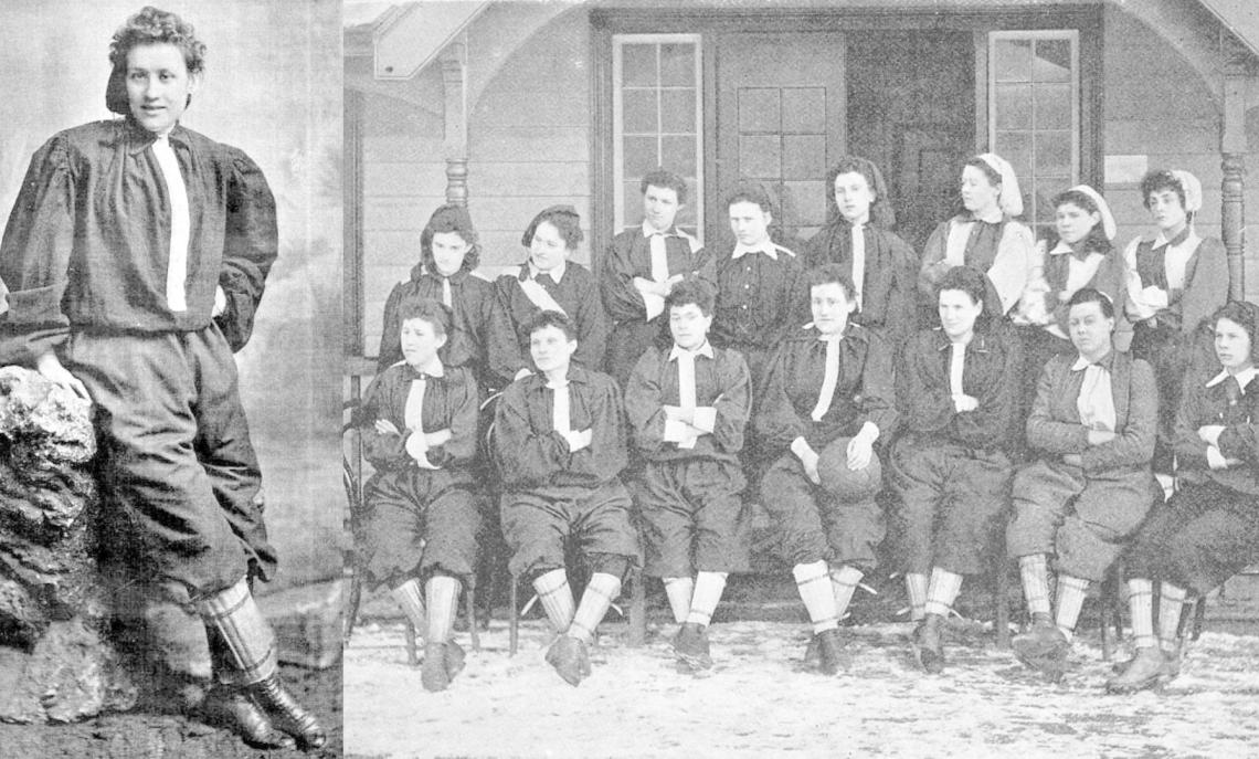 Nettie Honeyball e il British Ladies' Football Club