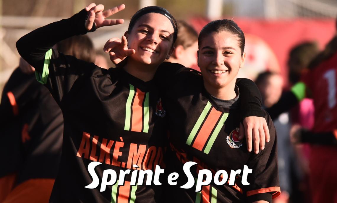 Under 15 femminile Venaria: Chiara Lisci e Francesca Grasso, le ragazze arancioverdi sono inserite nel girone della Liguria