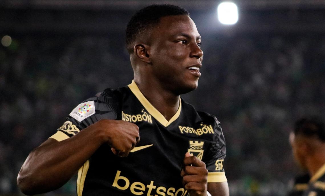 Marino Hinestroza (Atletico Nacional)