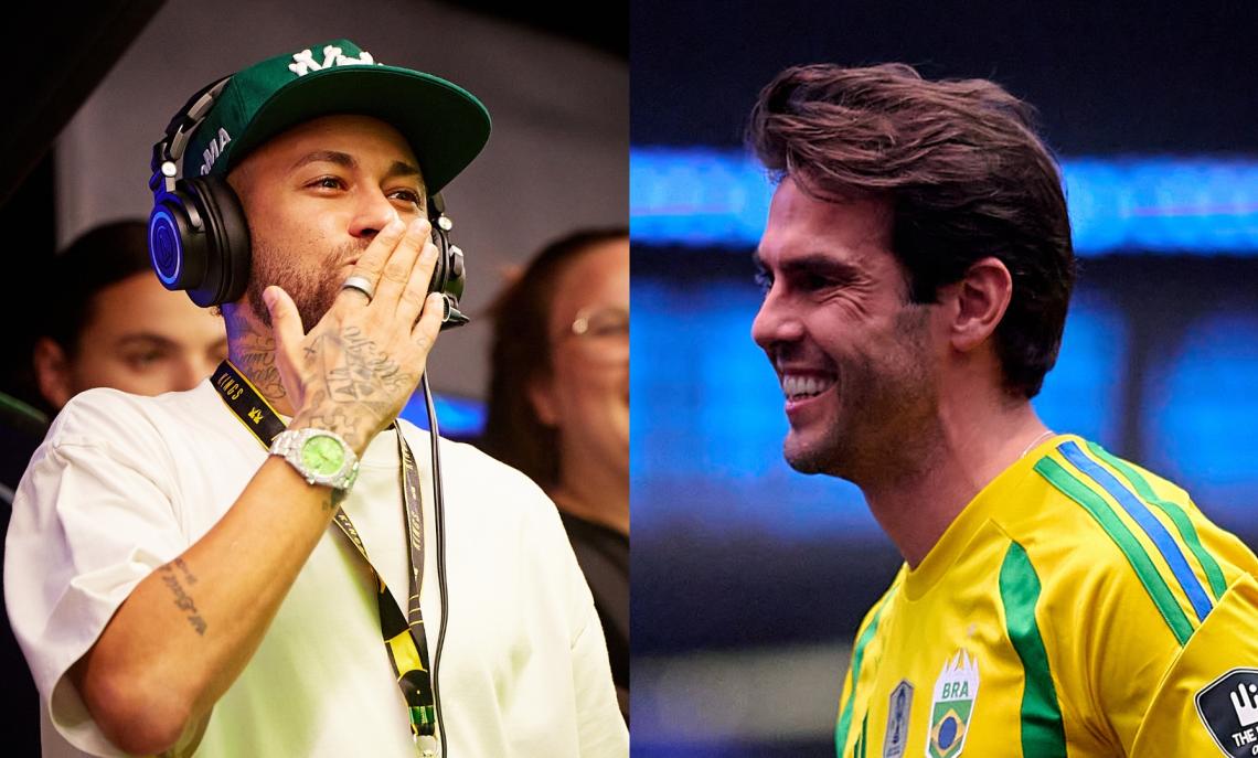 Neymar Kak&agrave; Brasile