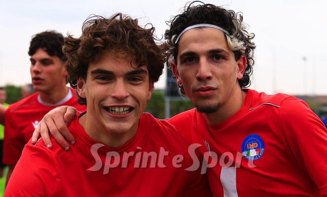 RAPPRESENTATIVA PIEMONTE VALLE D'AOSTA UNDER 19 &bull; Mattia Capogna e Emanuel Di Francesco