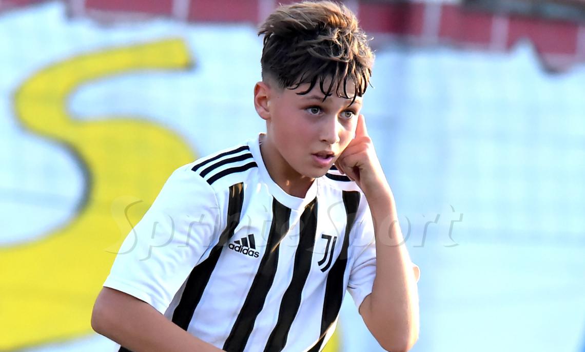 Under 15 Regionali, Alessandro Nicolella, attaccante 2011 della Sisport