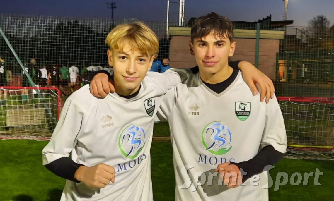 Giovanni Fidani e Diego Armetta &bull; CG BRESSO UNDER 16