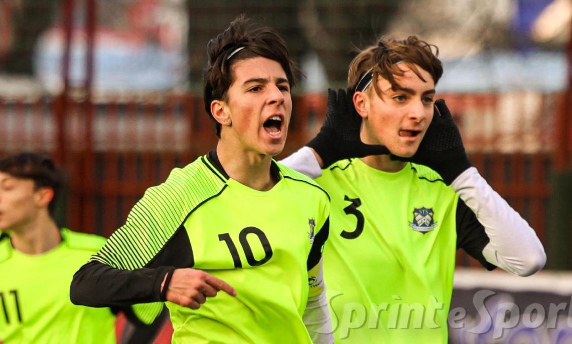 Under 16 Piemonte &bull; Beppe Viola - STS 1-2: Roberto Tucci, con un gol e un assist decide il primo match ufficiale del 2026