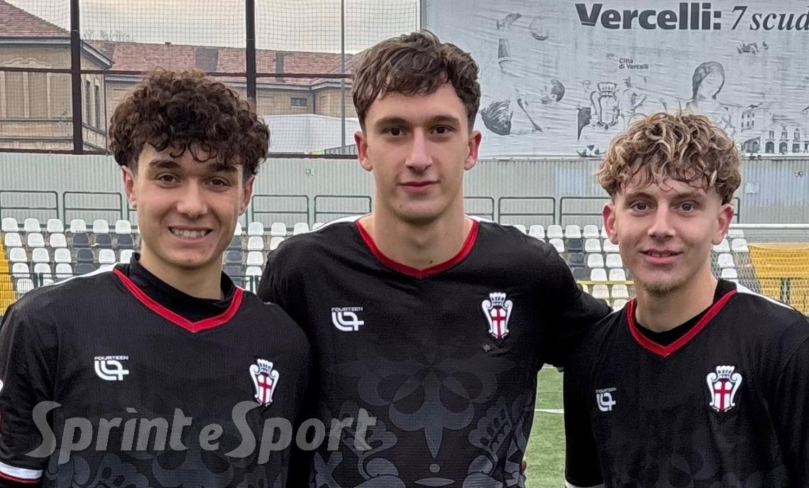 Pregnolato Leonardo, Pllana Granit, Malaj Brendi, Pro Vercelli