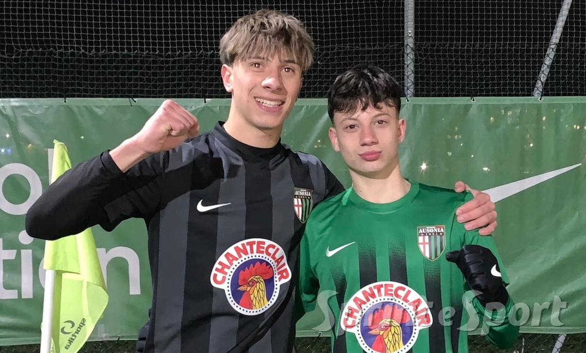 Fumagalli e Capasso, protagonisti nell'Ausonia