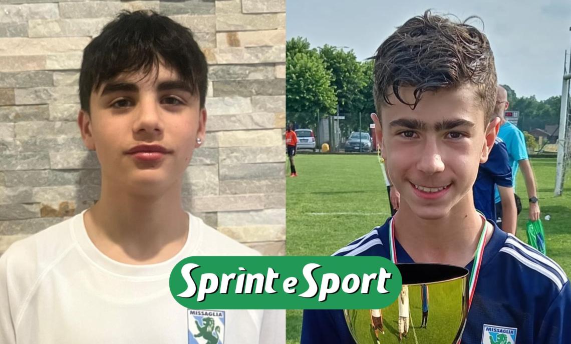 MISSAGLIA UNDER 14 &bull; Matteo Barbuzzi e Giorgio Riva