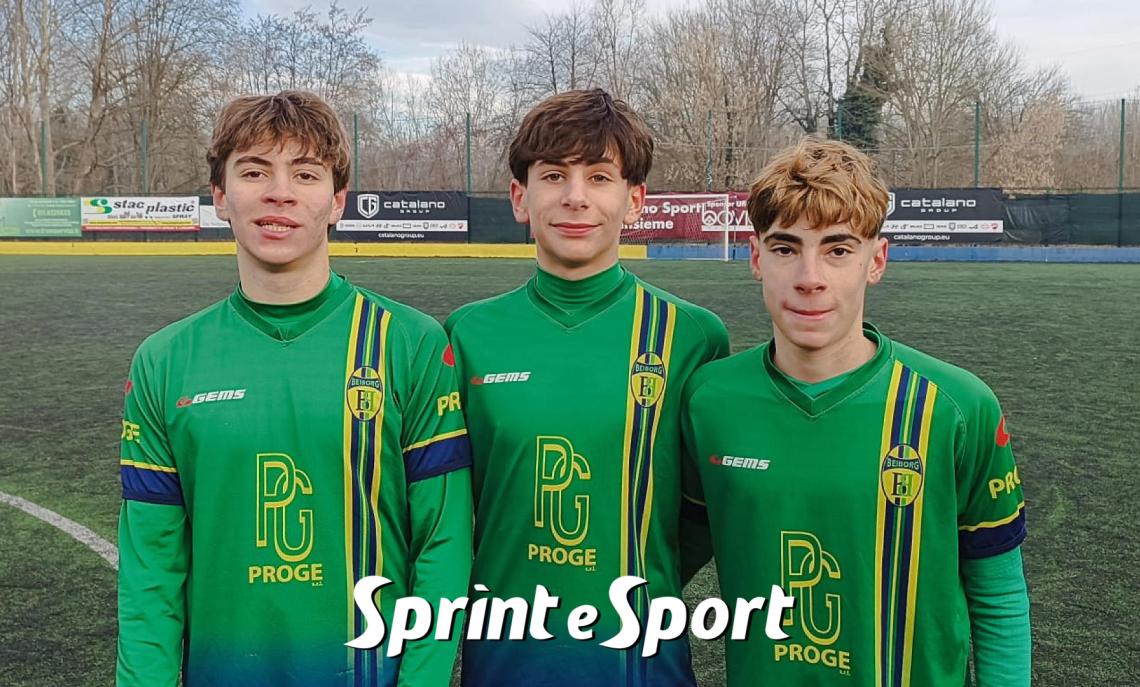 Kevin Iota, Andrea Minaudo e Lorenzo Sposato &bull; Beiborg &bull; Memorial Renzo Vargiu